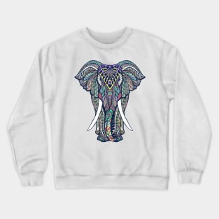 Doodle Elephant Crewneck Sweatshirt